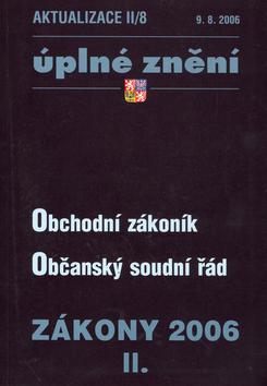 Kniha: Obchodní zákoník 2006 II/8autor neuvedený