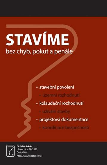 Kniha: Stavíme bez chyb, pokut a penáleautor neuvedený