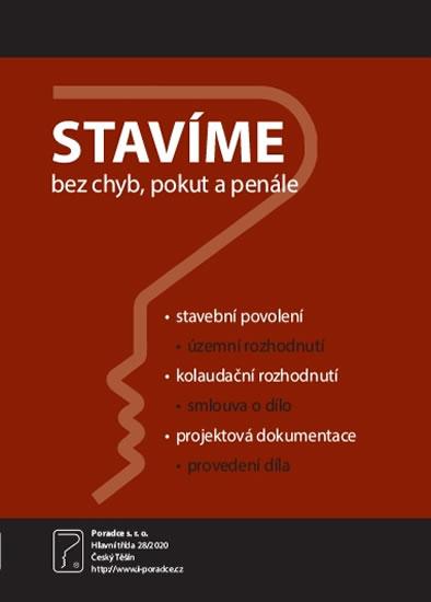 Kniha: Stavíme bez chyb, pokut a penáleautor neuvedený