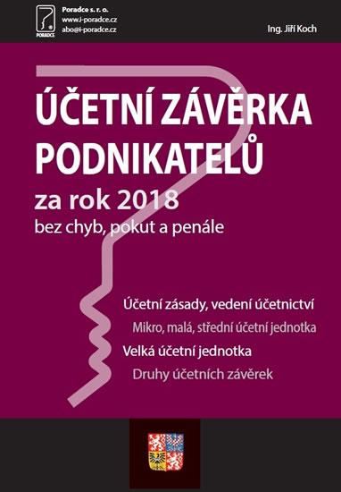 Kniha: Účetní závěrka podnikatelů za rok 2018autor neuvedený