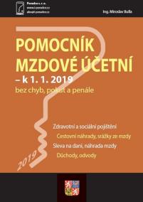 Pomocník mzdové účetní - k 1.1.2019