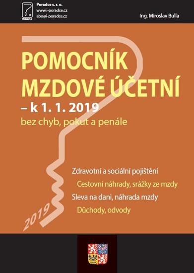 Kniha: Pomocník mzdové účetní - k 1.1.2019autor neuvedený