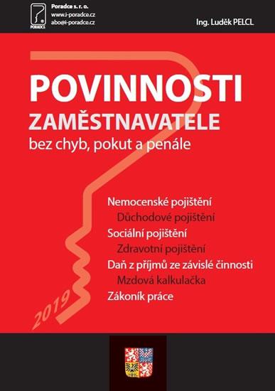 Kniha: Povinnosti zaměstnavatele bez chyb, pokut a penáleautor neuvedený