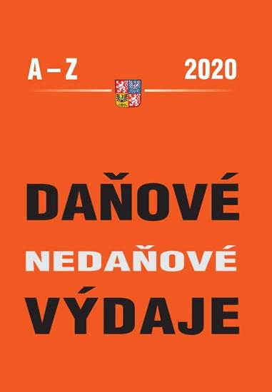 Kniha: Daňové a nedaňové výdaje 2020 z pohledu - Sedláková Eva