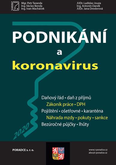 Kniha: Podnikání a koronavirus - Odvody, Bezúro - Taranda Petr
