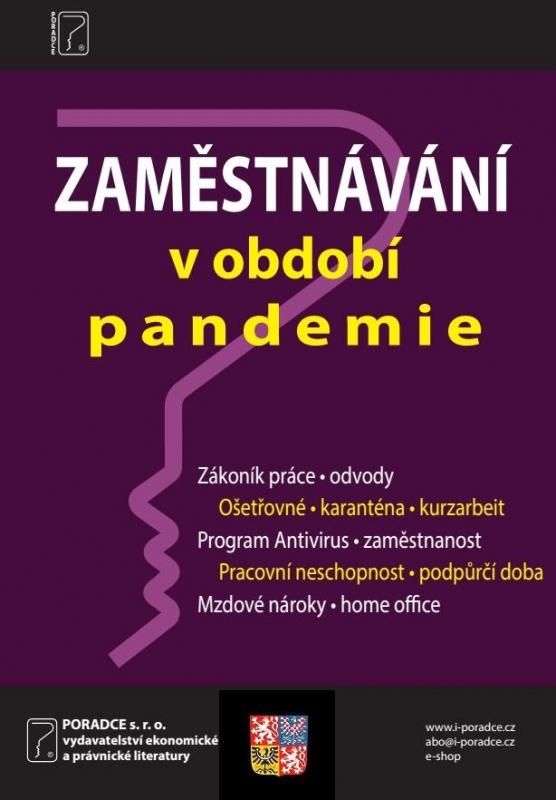 Kniha: Zaměstnávání v období pandemie - Opatření proti koronaviru - Jouza  JUDr. Ladislav