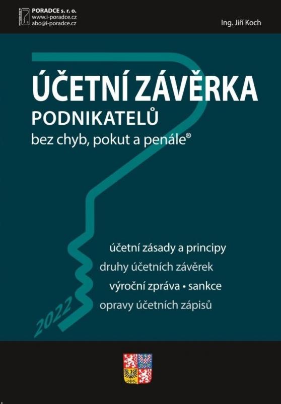 Kniha: Účetní závěrka podnikatelů za rok 2022autor neuvedený