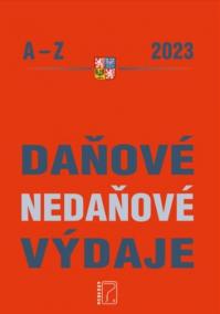 Daňové a nedaňové výdaje A-Z 2023