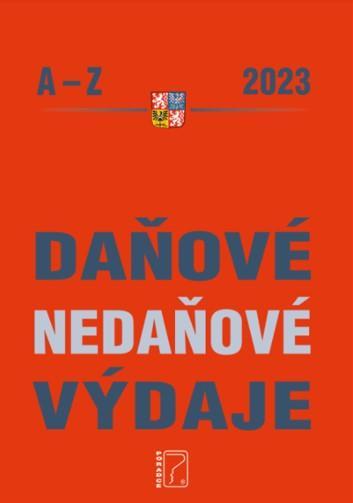 Kniha: Daňové a nedaňové výdaje A-Z 2023 - Děrgel Martin