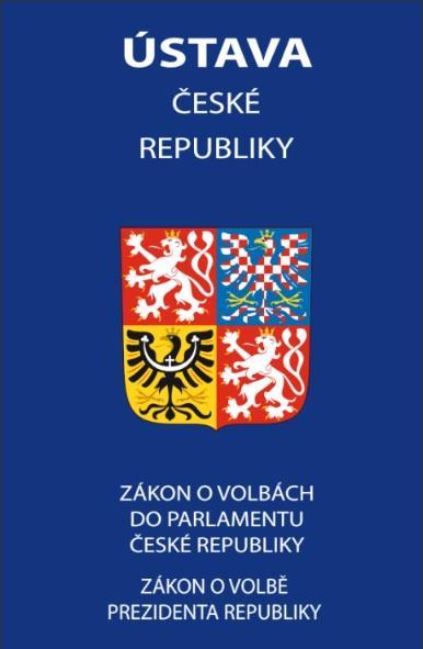 Kniha: Ústava České republiky 2023 - Zákon o volbě prezidenta republiky, Zákon o volbách do Parlamentu České republikyautor neuvedený