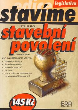 Kniha: Stavební povolení - Petr Chládek