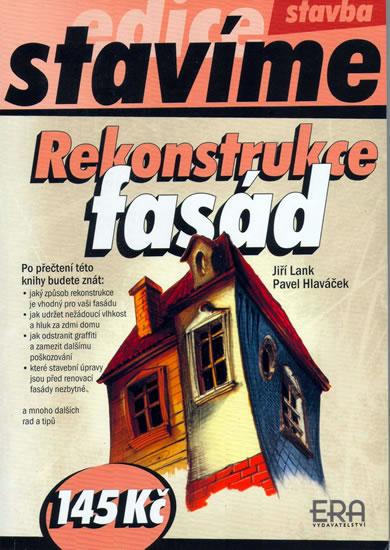 Kniha: Rekonstrukce fasád - Stavíme - Lank, Hlaváček