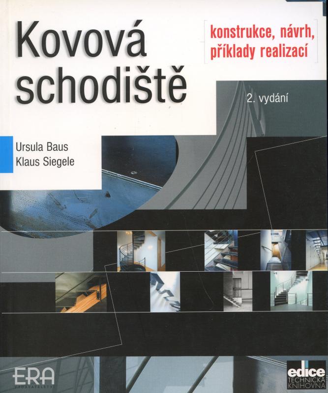 Kniha: Kovová schodiště - Ursula Baus