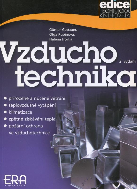 Kniha: Vzduchotechnika - Günter Gebauer