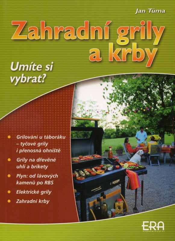 Kniha: Zahradní grily a krby - Jan Tůma