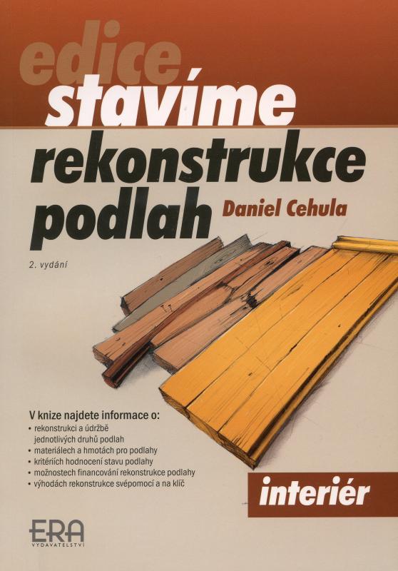 Kniha: Rekonstrukce podlah - Daniel Cehula