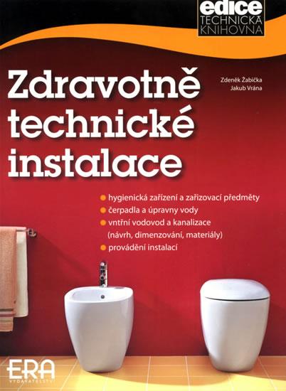 Kniha: Zdravotně technické instalace - Žabička, Vrána Jakub Zdeněk