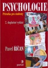 Kniha: Psychologie - příručka pro studenty - Pavel Rican