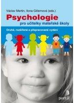 Kniha: Psychologie pro učitelky mateřské školy - Václav Mertin