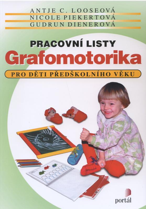 Kniha: Grafomotorika - pracovní listykolektív autorov