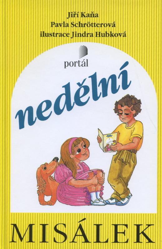 Kniha: Nedělní misálek - Jiří Kaňa