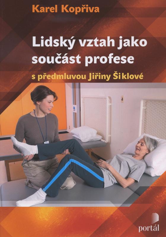 Kniha: Lidský vztah jako součást profese - Karel Kopriva