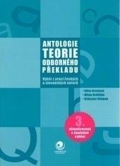 Kniha: Antologie teorie odborného překladu - Kolektív autorov