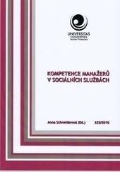 Kniha: Kompetence manažerů v sociálních službách - Kolektív autorov