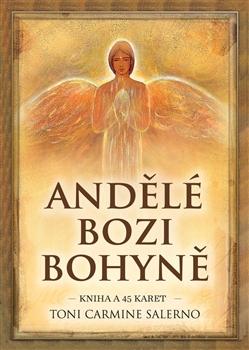 Kniha: Andělé bozi bohyně - Toni Carmine Salerno