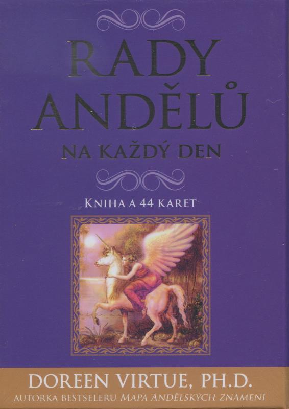Kniha: Rady andělů na každý den - kniha a 44 ka - Doreen Virtue