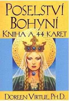 Kniha: Poselství Bohyní - kniha a karty - Doreen Virtue