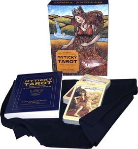Mytický Tarot-komplet. Nové pojetí tarotu /kniha+karty/