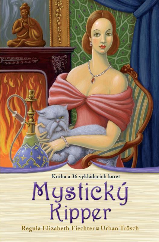 Kniha: Mystický Kipper - Regula Elizabeth Fiechter