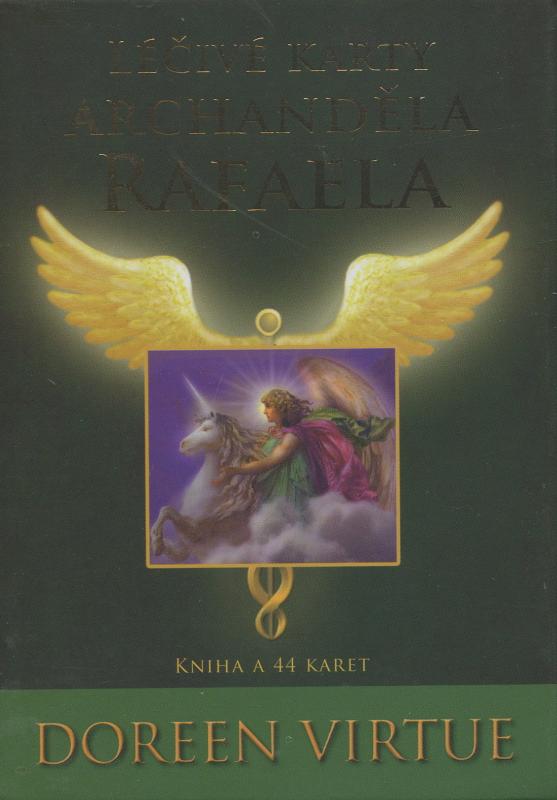 Kniha: Léčivé karty Archanděla Rafaela - Doreen Virtue