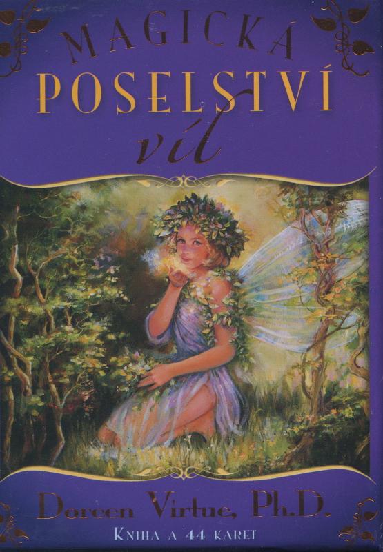 Kniha: Magická poselství víl - kniha a 44 karet - Doreen Virtue