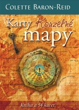 Kniha: Karty Kouzelné mapy - Colette Baron-Reid