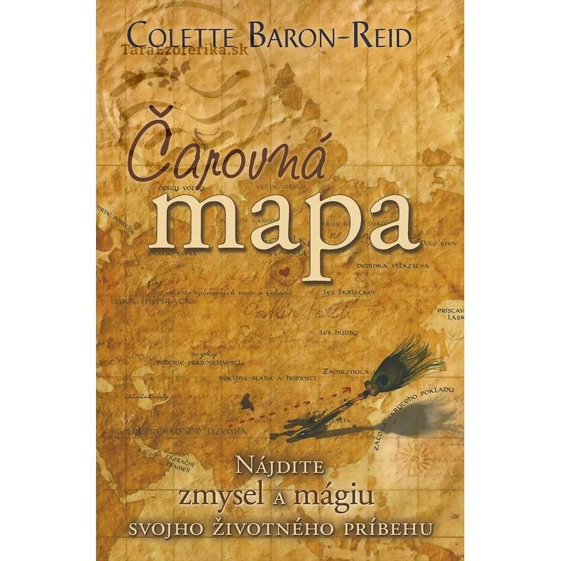 Kniha: Čarovná mapa - Colette Baron-Reid