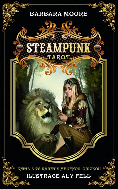 Kniha: Steampunk tarot - Barbara Moore