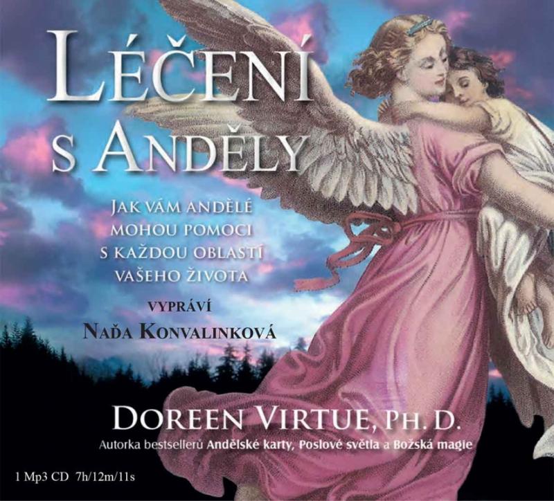 Kniha: Léčení s anděly [Audio na CD] - Doreen Virtue