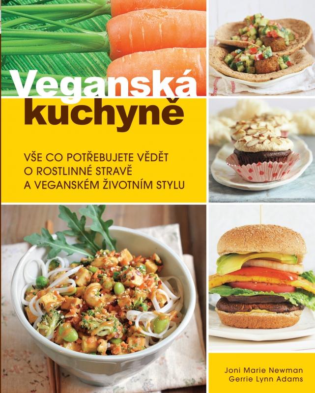 Kniha: Veganská kuchyně - Joni Marie Newman