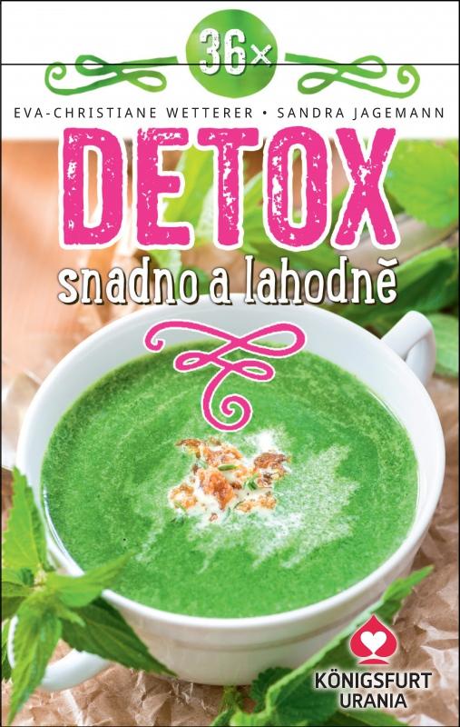 Kniha: 36x Detox - snadno a lahodně - Sandra Jagemann