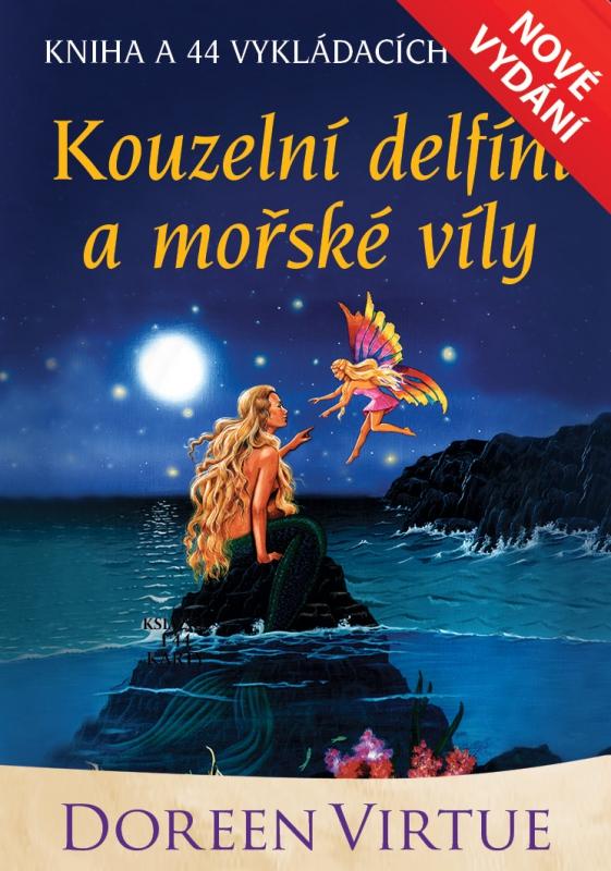 Kniha: Kouzelní delfíni a mořské víly - Kniha a - Doreen Virtue