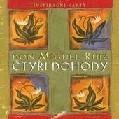 Kniha: Čtyři dohody - inspirační karty - Miguel Ruiz