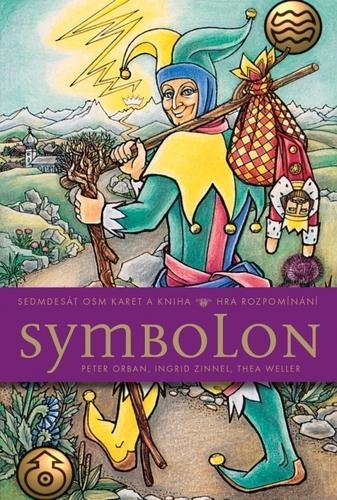 Kniha: Symbolon hra rozpomínání - Kniha + 78 ka - Peter Orban