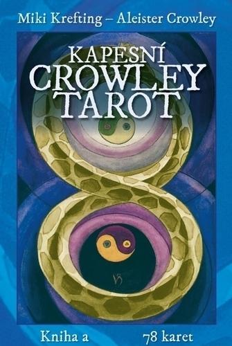 Kniha: Kapesní Crowley Tarot - Kniha a 78 karet - Nové kapesní vydání - Miki Krefting