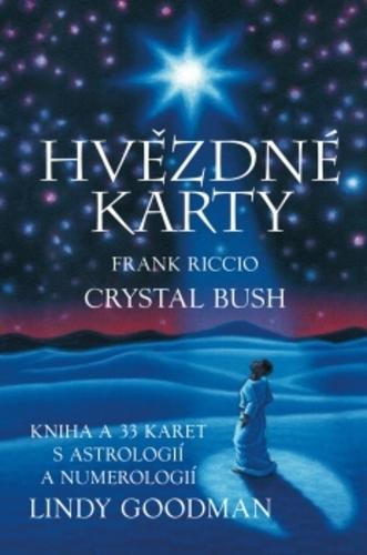 Kniha: Hvězdné karty Lindy Goodman - Kniha + 33 - Crystal Bush