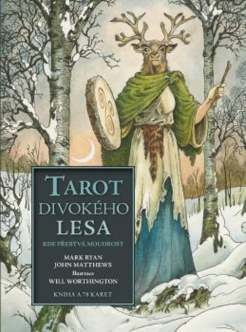 Kniha: Tarot divokého lesa - Mark Ryan