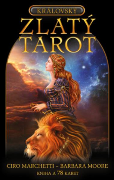 Kniha: Královský Zlatý tarot - Barbara Moore