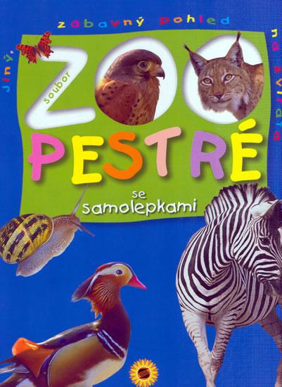 Kniha: ZOO - Pestré se samolepkami (zelené)autor neuvedený