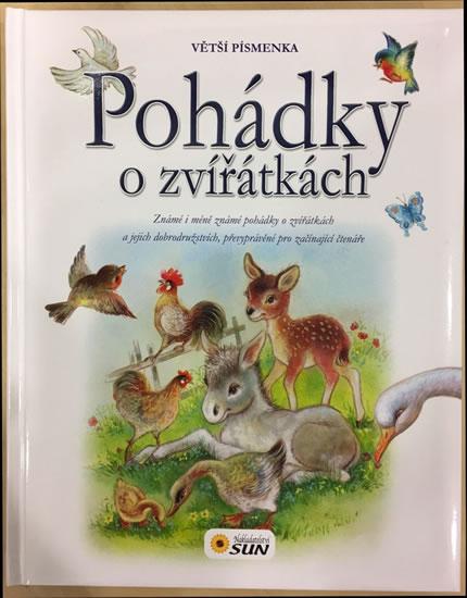 Kniha: Pohádky o zvířátkách s většími písmenkyautor neuvedený